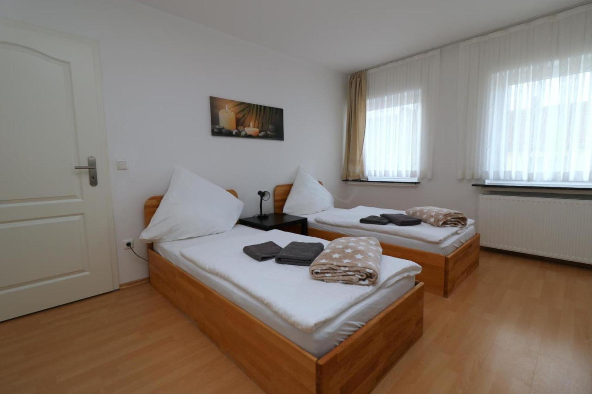 Aparthotel Kompass A 402-403 Essen Buitenkant foto