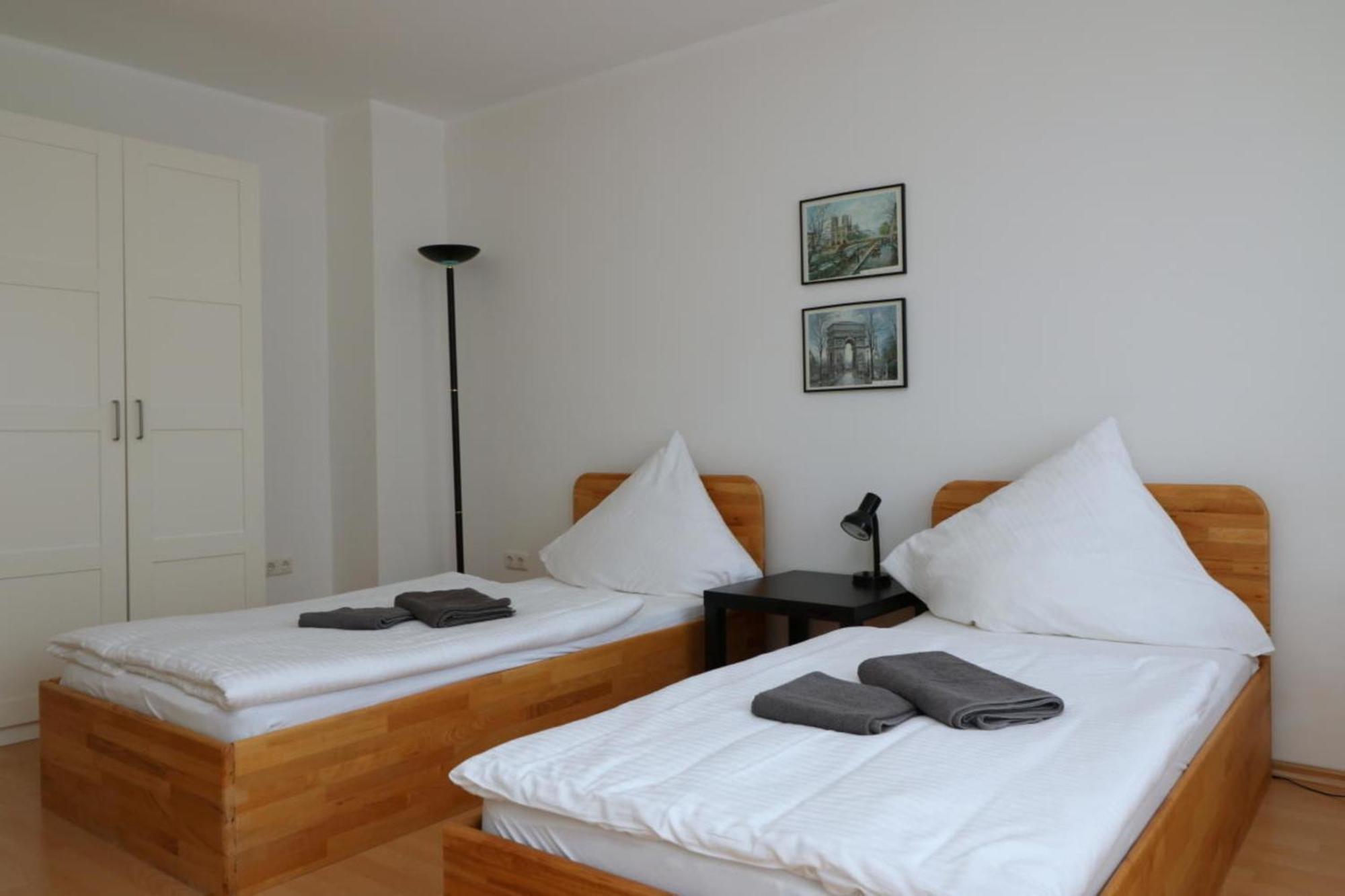 Aparthotel Kompass A 402-403 Essen Buitenkant foto
