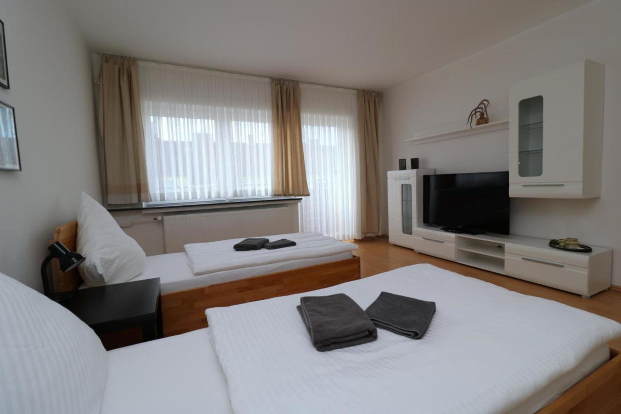 Aparthotel Kompass A 402-403 Essen Buitenkant foto