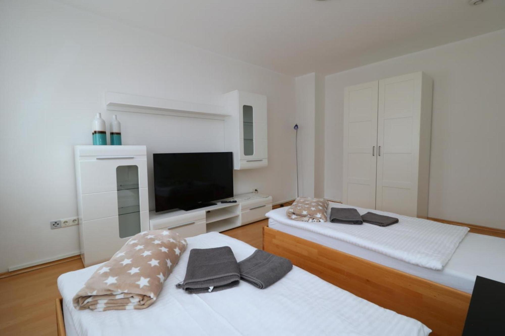 Aparthotel Kompass A 402-403 Essen Buitenkant foto